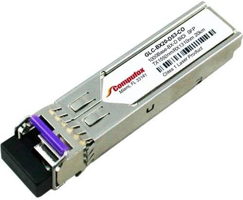 GLC-BX20-D53-Cisco Uyumlu Gigabit Ethernet SFP Tx1550nm / Rx1310nm 20 km SMF alıcı-verici