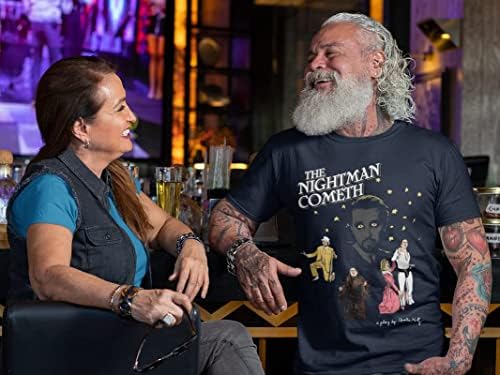 Dalgalanma Kavşak Her Zaman Güneşli Philadelphia Nightman Cometh Yetişkin TV T-Shirt Resmi Lisanslı