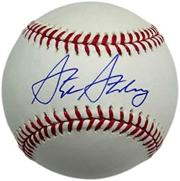 Stephen Strasburg Vatandaşları İmzalandı / Auto Rawlings OML Beyzbol PSA / DNA 164491-İmzalı Beyzbol Topları