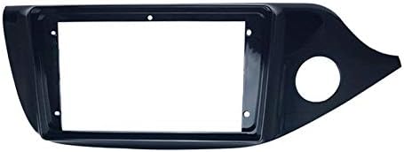 9 inç Araba Radyo Fasya Çerçeve KIA CEED için RHD 2012~2018 DVD GPS Navi Player Paneli Dash Kiti Kurulum Stereo Çerçeve Trim Çerçeve