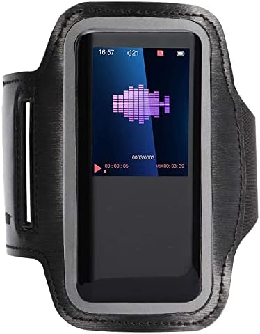 Bluetooth 5.0 ile 32GB Mp3 Çalar - Kol Bandı ile Yürüyüş Koşu için Taşınabilir Dijital Kayıpsız Müzik Çalar