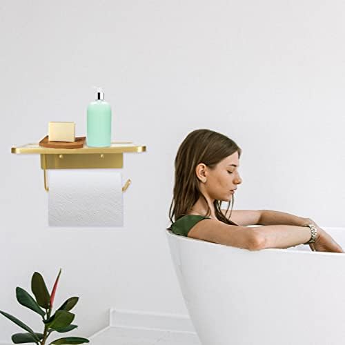 Genel Duvara Monte Kağıt Havlu Tutucular Tuvalet kağıdı Rulo Tutucu Telefon Raf Banyo Dağıtıcı Duvara Monte kağıt peçete tutucu Havlu
