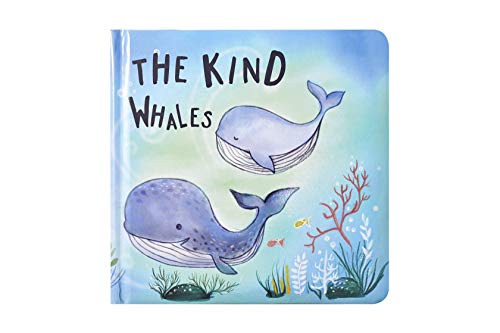 Kate ve Milo Tahta Kitap-Nazik Balinalar, Nezaket Kitabı, Gelişim ve Öğrenme Yürümeye Başlayan Çocuk Kitapları, Yeni ve Bekleyen Ebeveynler