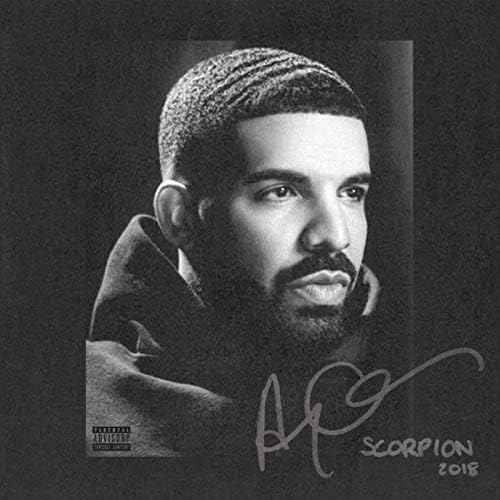 kraliyet Rüyalar Drake: Akrep Müzik Posteri 12x18 inç Poster Haddelenmiş