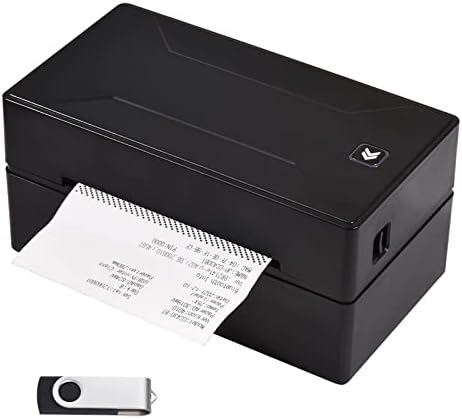 BUZHI Etiket Yazıcı Masaüstü Termal Etiket Yazıcı için 4x6 Nakliye Paketi Etiket Baskı Hepsi Bir Arada Etiket Makinesi Kablosuz BT