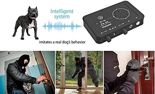 Kişisel Güvenlik Alarm Sistemi / hırsız alarmı / Köpek Bark İmitasyon Siren Kapı Zili / ı4 Teknolojisi PA-02