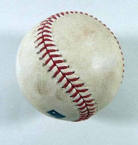 2021 Colorado Rockies Maçında Seattle Denizcileri Beyzbol Kullandı DP30352-Oyun Kullanılmış Beyzbol Topları