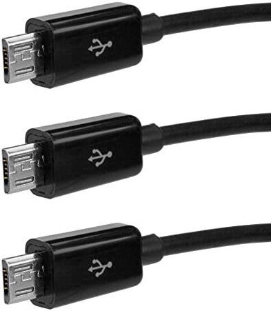 Yezz Max 2 Plus ile Uyumlu BoxWave Kablosu (BoxWave Kablosu) - Çok Kanallı Mikro USB Kablosu, Yezz Max 2 Plus için Çoklu Şarj Kablosu