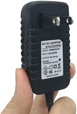 MyVolts 9V Güç Kaynağı Adaptörü ile Uyumlu/Dymo LabelMANAGER 210D Etiket Yazıcısı için Yedek - ABD Plug