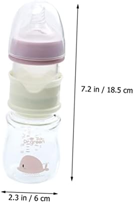 Toyvıan biberon Mixie Biberon Bebek Yenidoğan Essentials Bebek Essentials Bebek Kreş Şişe Bebek Meme Şişe Bebek biberonları Açık emzik