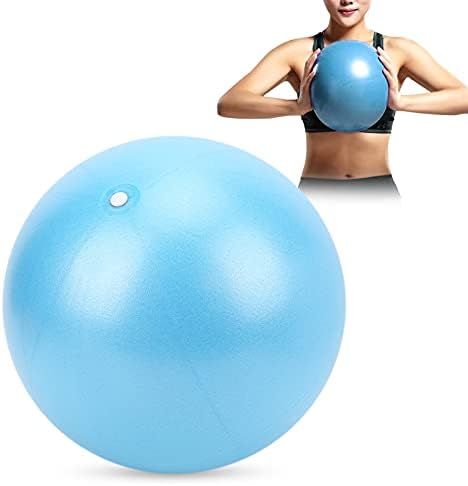 Yoga Egzersiz Topu, 25 cm / 9.8 inç Patlamaya Dayanıklı ve Kaymaz Esnekliği Artırmak ve Yağ Yakımını teşvik etmek için Pilates Gebelik
