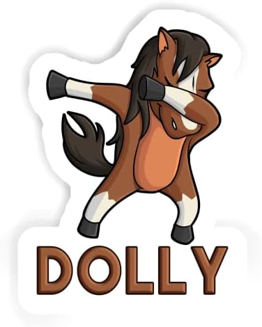 12 Dabbing At Çıkartmaları Dolly (2 adet 5.5 inç, 4 adet 2.5 inç, 6 adet 1.8 inç)