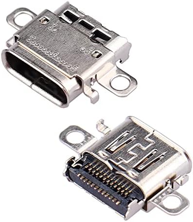 IKPEK USB-C Tip-C SYNC ve şarj portu Değiştirme Nintendo Anahtarı için OLED Şarj Soketi Bağlantı Noktası