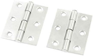 Yeni Lon0167 2 Adet Özellikli 1.69 Uzun Gümüş güvenilir etkinlik Ton Metal Dolapları Pencere Kapı Menteşeleri (ıd: 948 1a a4 74b)